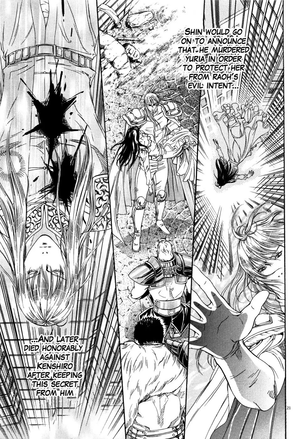 Hokuto no Ken Yuria Gaiden - Jibo no Hoshi Chapter 9 20